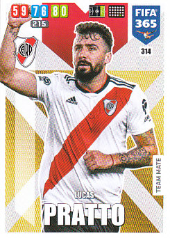 Lucas Pratto River Plate 2020 FIFA 365 #314